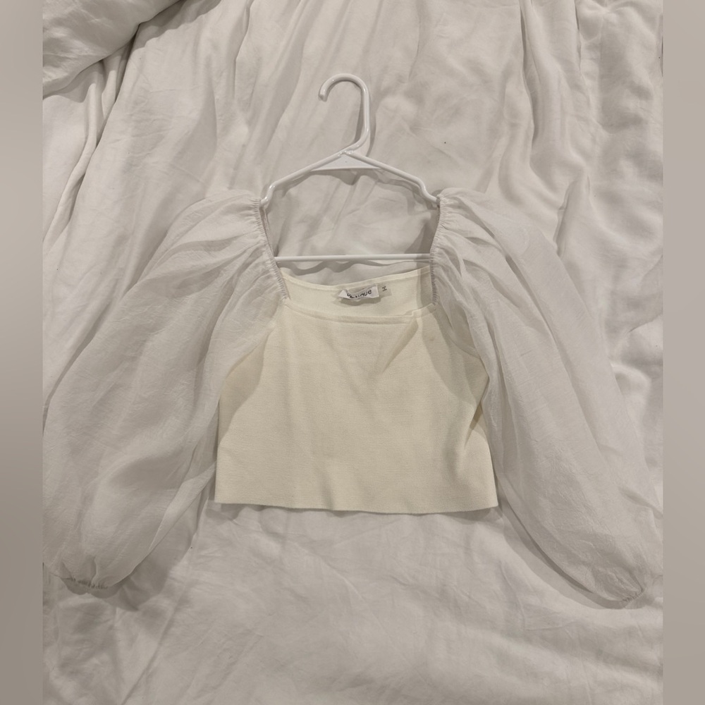 Vestique White Blouse